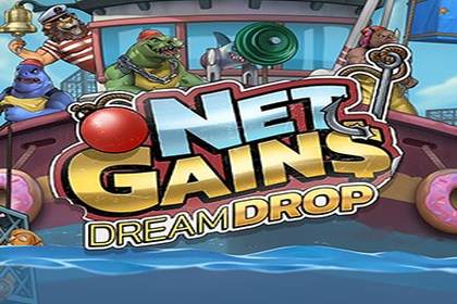 Net Gains Dream Drop Online Slot Logo