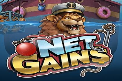 Net Gains Online Slot Logo