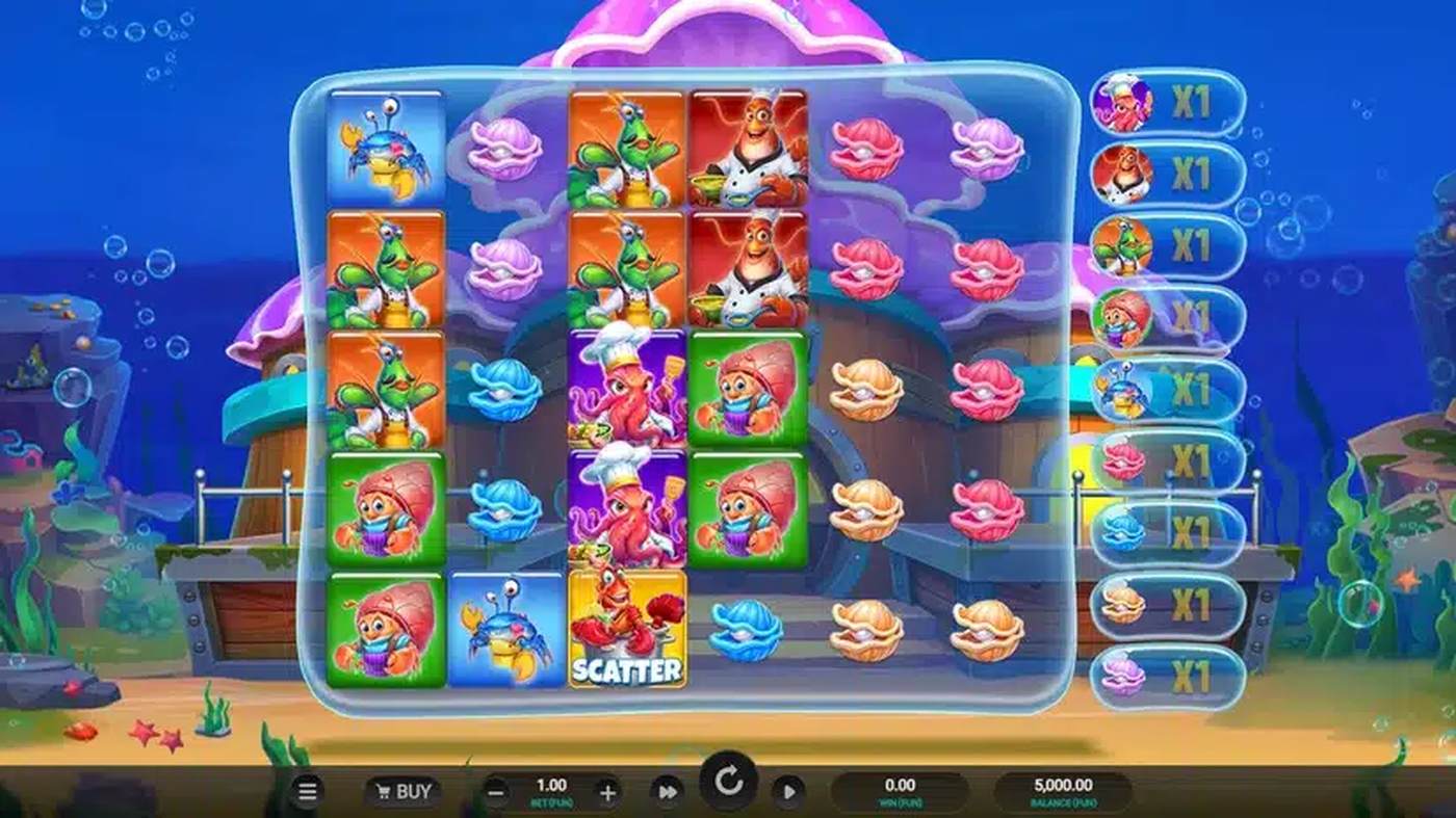 Octo's Crab Shack: image of main menu