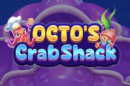 Octo's Crab Shack Online Slot Logo