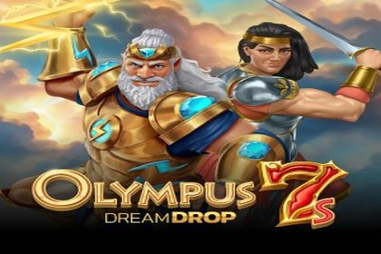 Olympus 7s Dream Drop Online Slot Logo