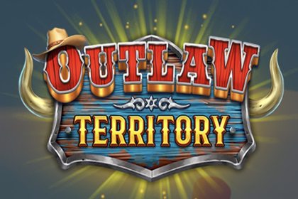 Outlaw Territory Online Slot Logo