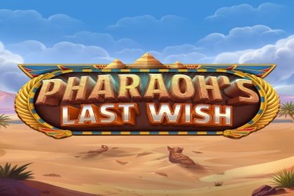 Pharaoh's Last Wish Online Slot Logo