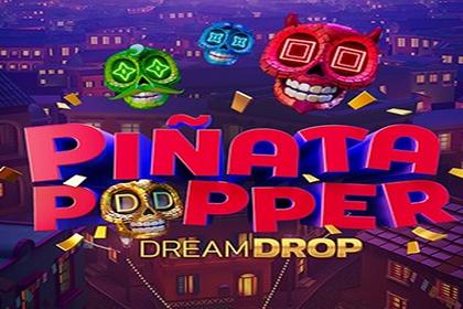 Pinata Popper Dream Drop Online Slot Logo