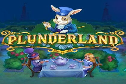 Plunderland Online Slot Logo