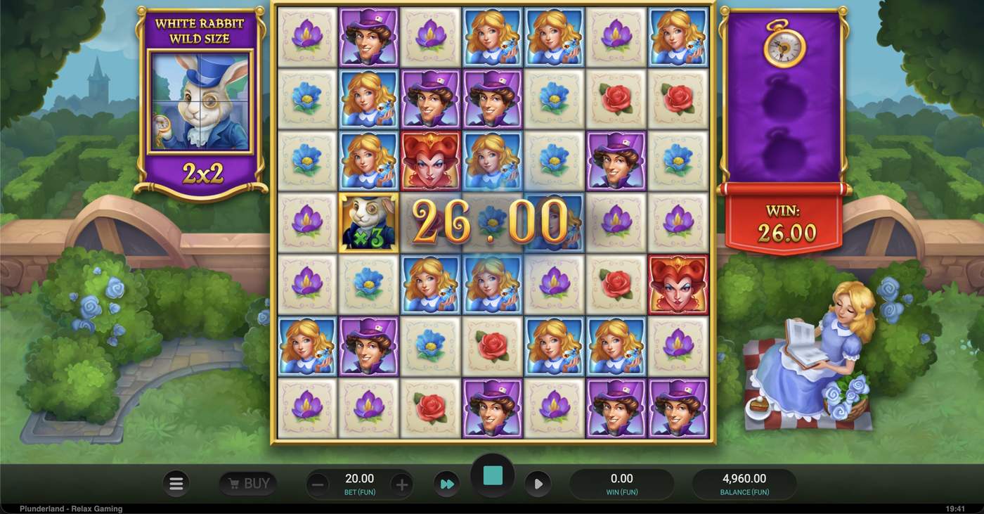 Plunderland: image of winning