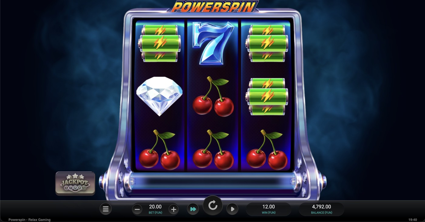 Powerspin: image of winning