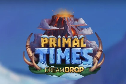 Primal Times Dream Drop Online Slot Logo
