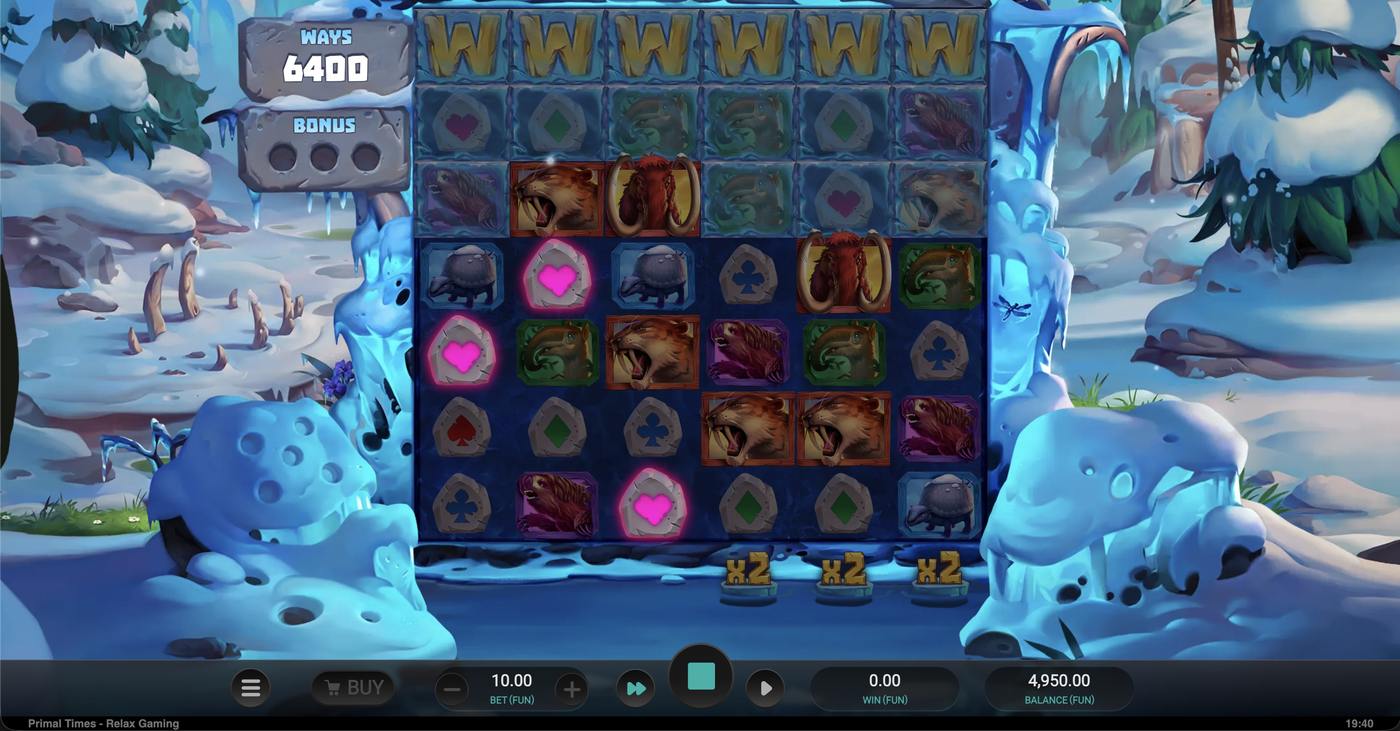 Primal Times: image of winning