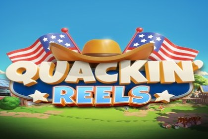Quackin' Reels Online Slot Logo