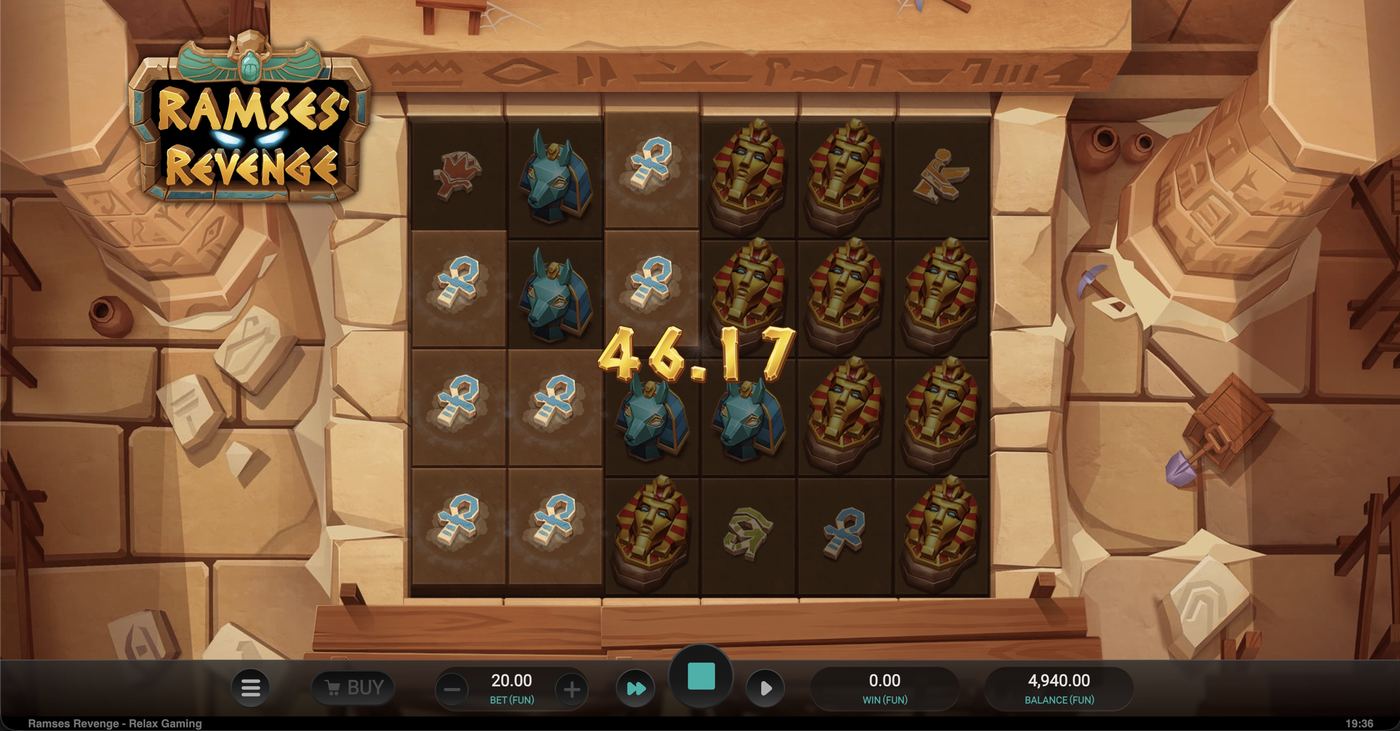 Ramses Revenge: image of winning