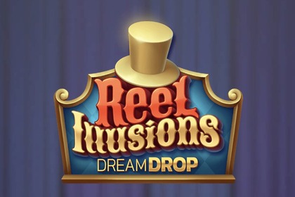 Reel Illusions Dream Drop Online Slot Logo