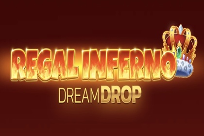 Regal Inferno Dream Drop Online Slot Logo