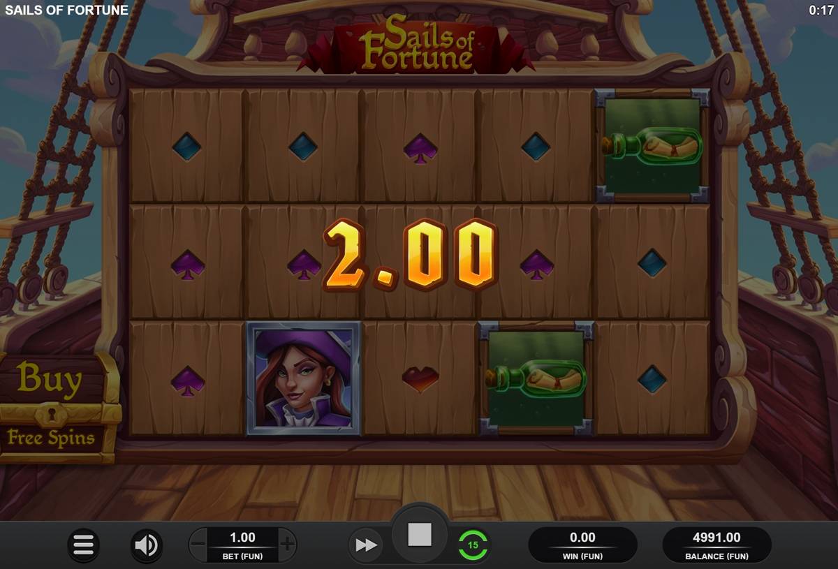 Sails of Fortune: image of winning