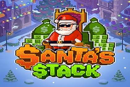 Santa's Stack Online Slot Logo