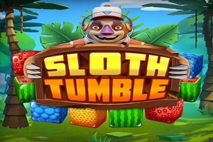 Sloth Tumble Online Slot Logo