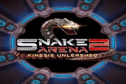 Snake Arena 2 Online Slot Logo