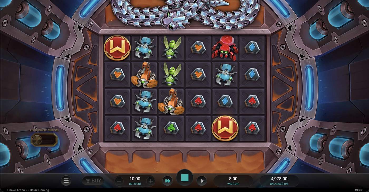 Snake Arena 2: image of winning