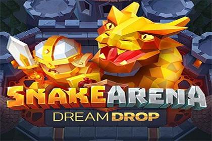 Snake Arena Dream Drop Online Slot Logo