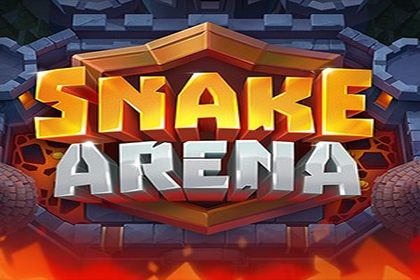 Snake Arena Online Slot Logo