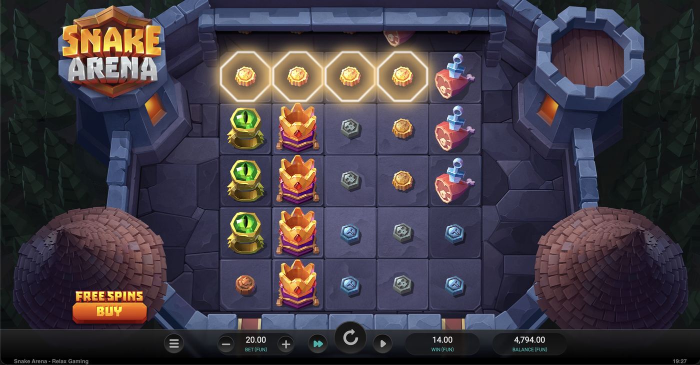 Snake Arena: image of winning