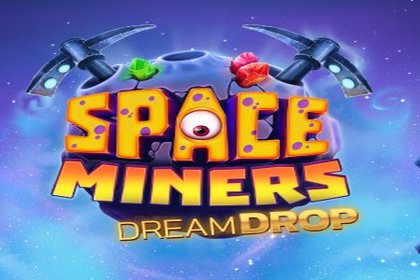 Space Miners Dream Drop Online Slot Logo
