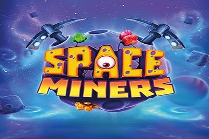 Space Miners Online Slot Logo