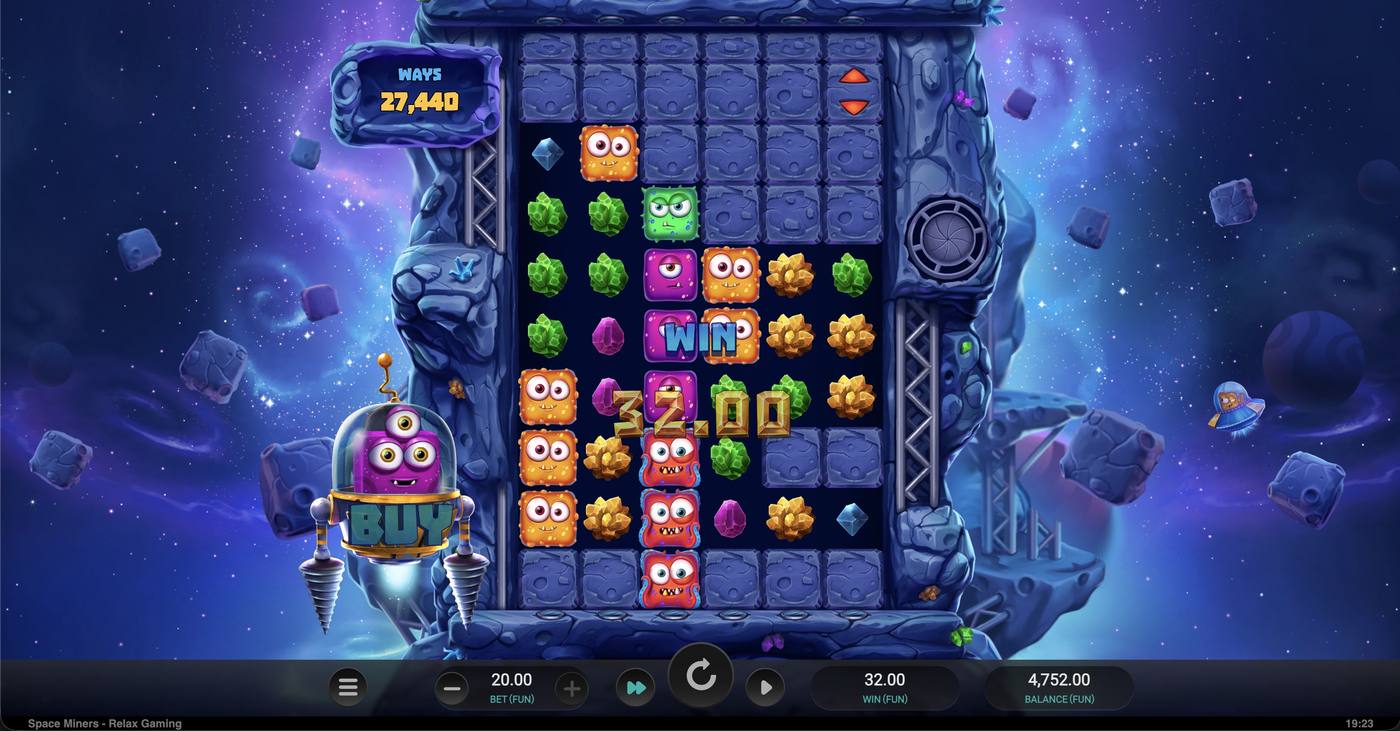 Space Miners: image of winning