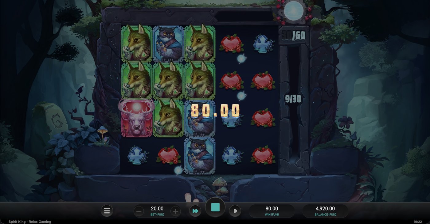 Spirit King: image of winning