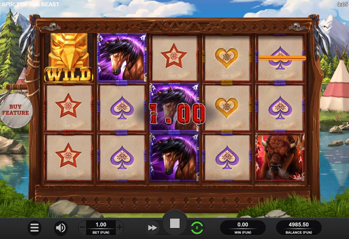 Spirit of the Beast: image of winning