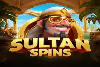 Sultan Spins Online Slot Logo