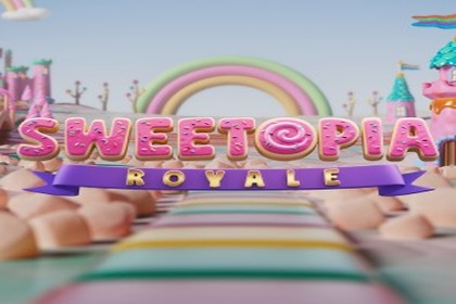 Sweetopia Royale Online Slot Logo
