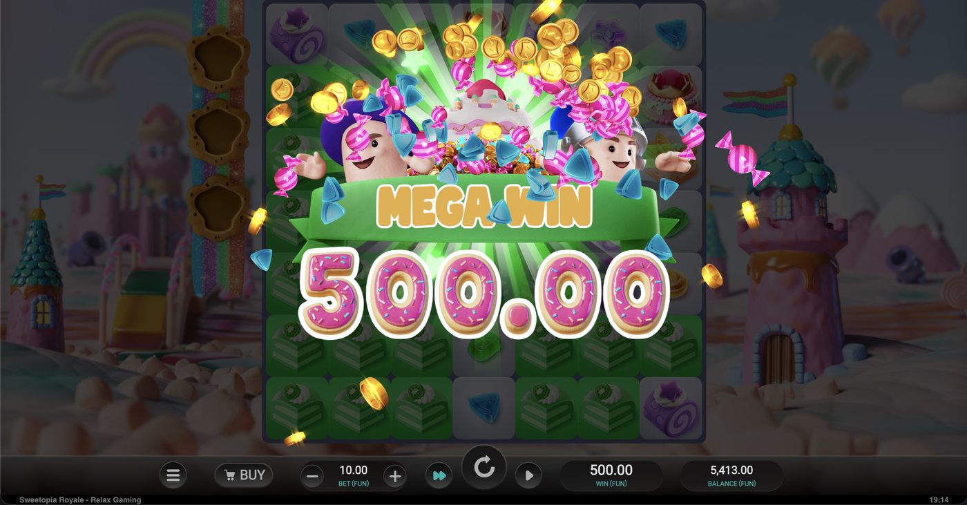 Sweetopia Royale: image of winning