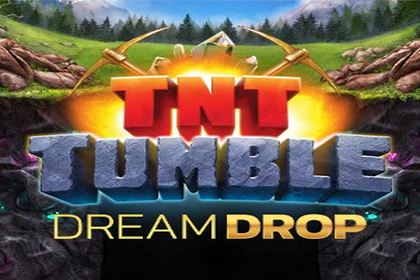 TNT Tumble Dream Drop Online Slot Logo