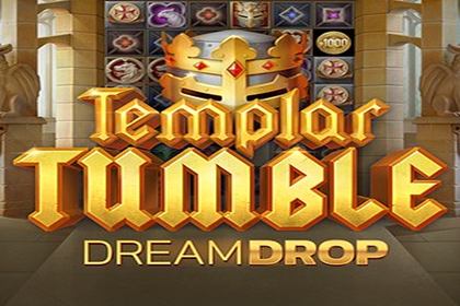 Templar Tumble Dream Drop Online Slot Logo