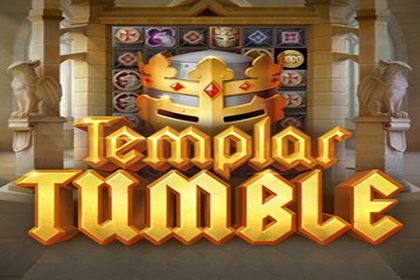 Templar Tumble Online Slot Logo