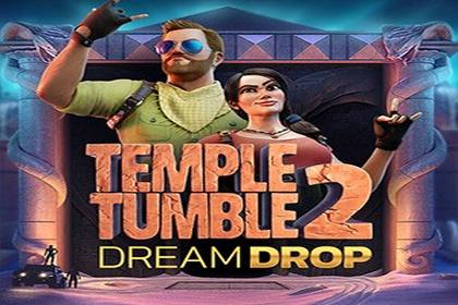 Temple Tumble 2 Dream Drop Online Slot Logo