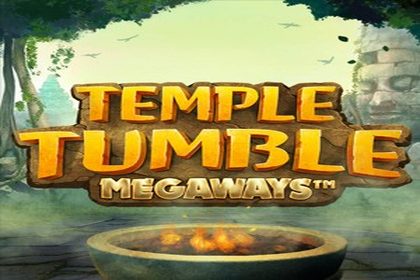 Temple Tumble Megaways Online Slot Logo