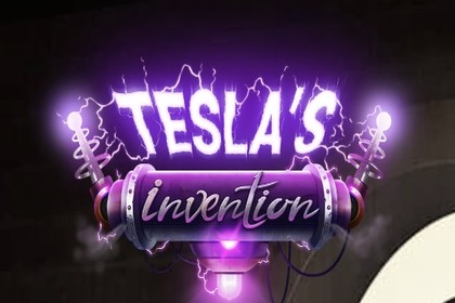 Tesla's Invention Online Slot Logo