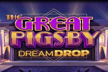 The Great Pigsby Dream Drop Online Slot Logo
