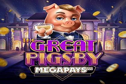 The Great Pigsby Megapays Online Slot Logo