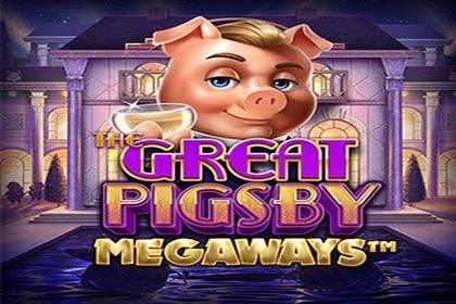 The Great Pigsby Megaways Online Slot Logo
