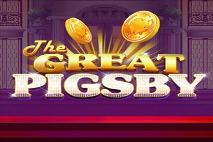 The Great Pigsby Online Slot Logo
