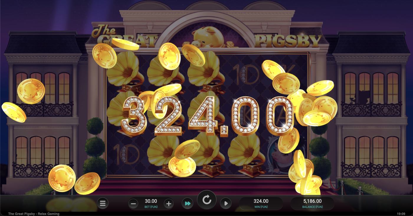 The Great Pigsby: image of winning