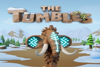 The Tumbles Online Slot Logo