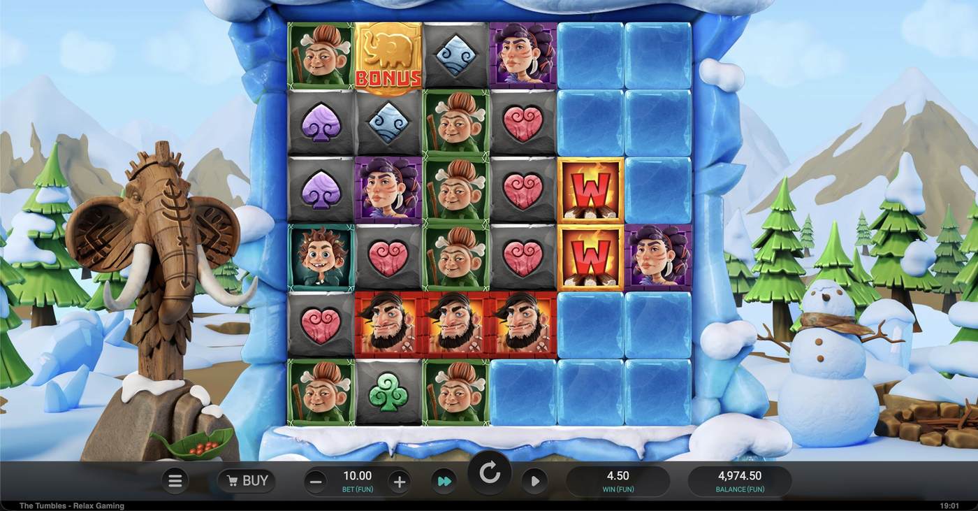 The Tumbles: image of winning