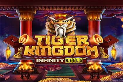 Tiger Kingdom Infinity Reels Online Slot Logo