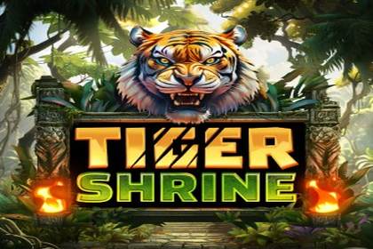 Tiger Shrine Online Slot Logo