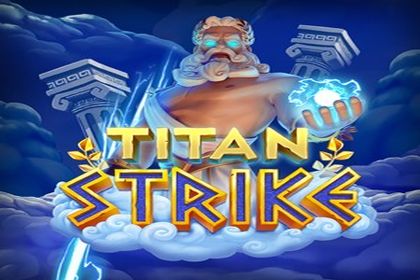 Titan Strike Online Slot Logo