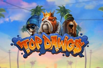 Top Dawgs Online Slot Logo